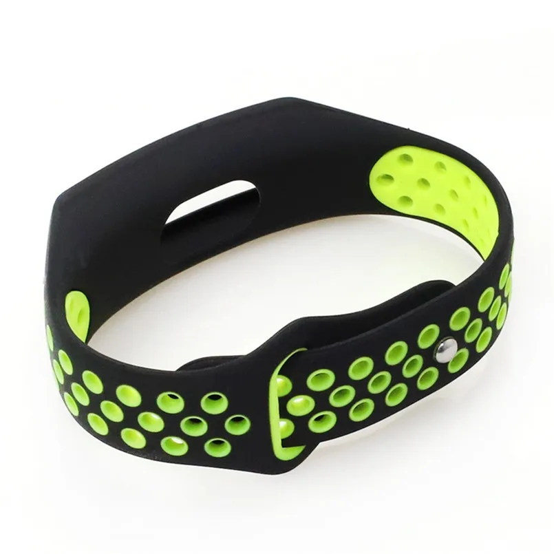 Sports Watch Band Silicone Strap Band&5 PCS Watch Film For Huawei Honor 4 Smart Watch 16 mm 200 mm Easy Adjust Band 30AP1101