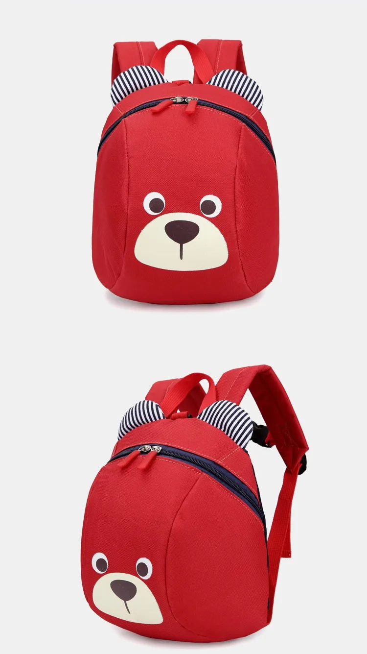 Aged 1-3 Toddler backpack Anti-lost kids baby bag cute animal dog children backpacks kindergarten school bag mochila escolar 14