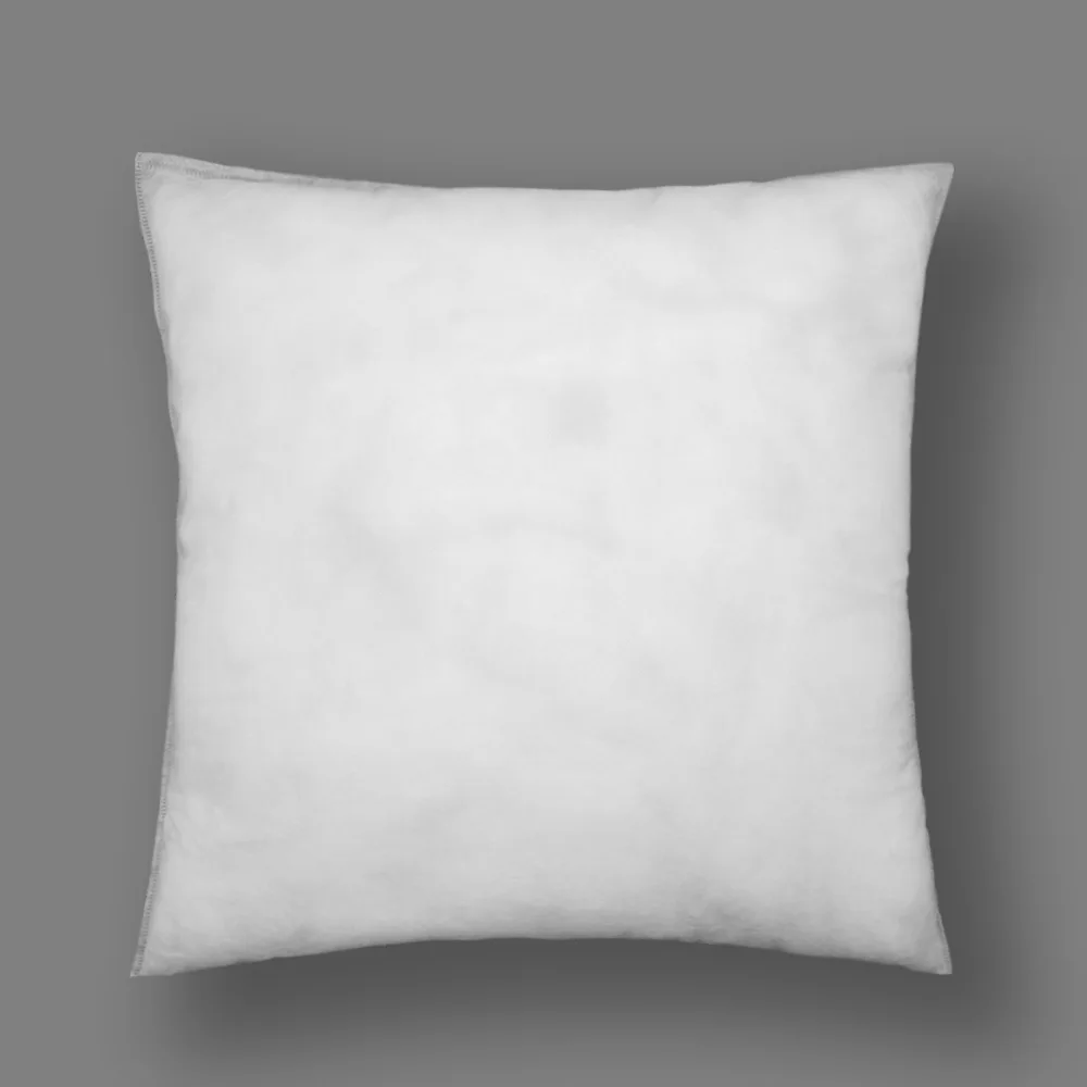 

50x50cm Cushion Core Pillow Solid Soft Head Pillow Inner Health Care Home Sofa Decor Cushion Insert Filling Decorative Pillows