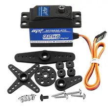 SPT сервопривод SPT5632-270 32 кг Coreless цифровой сервопривод большой крутящий момент металлический механизм для RC робота