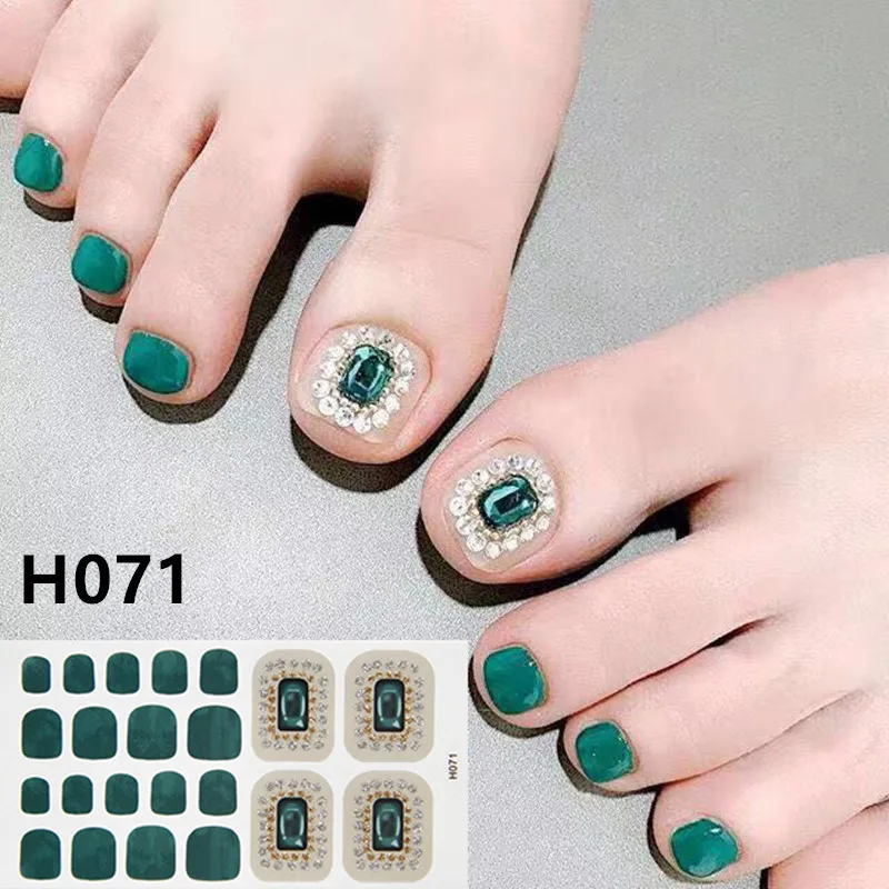 

Nail Stickers Are Waterproof and Environmental Friendly Pregnant Women Can Use Stickers To Tear Nail Polish Stickers.