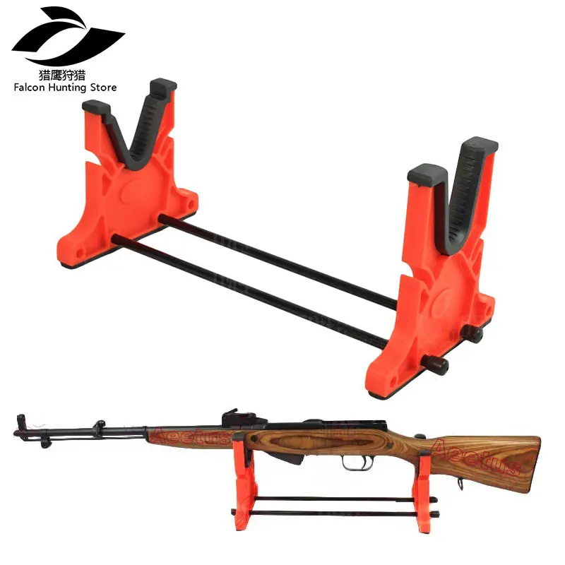 

Hunting Airsoft Gun Scope Mount Machine Gun Rifle Bracke Rifle Stand 36.5x17.5cm Hunting Accessories