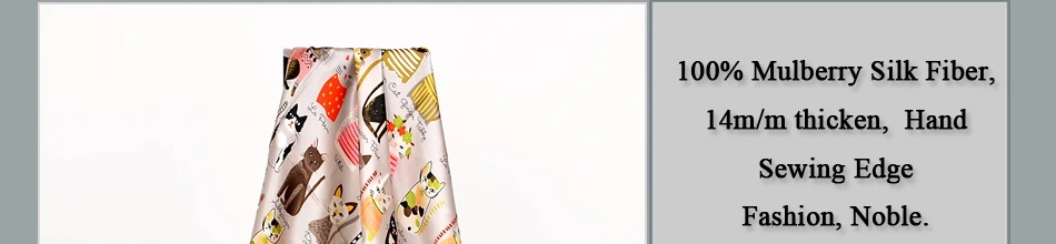 BYSIFA зеленые шарфы дизайн мультфильм кошки женщины Дети квадратный шелковый шарф 90*90 см весна осень зима милый шелковый шарф шаль