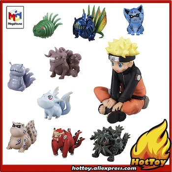

100% Original Megahouse G.E.M. Complete Figure - Naruto & Bijuu from "NARUTO Shippuden"