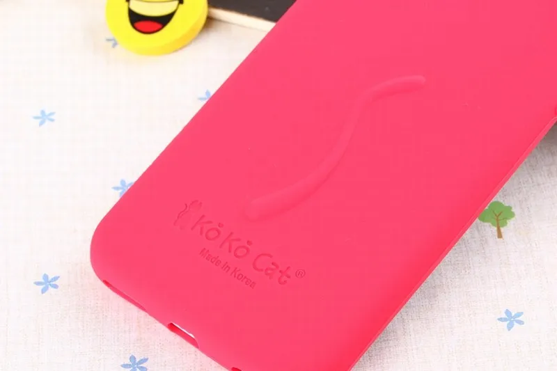 Cartoon-3D-Fashion-Silicone-koko-Cat-Cute-Korean-Ear-Case-For-IPhone-7-plus-6-S-6S-5-5S-SE-Cases-Cover-Mobile-Phone-Accessories-1 (9)