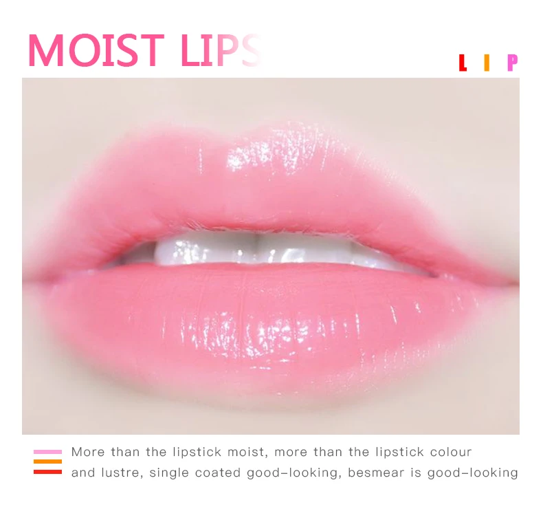 Online 1 PC Lip Care Makeup Perubahan Warna Bergizi Makeup Kecantikan Lip Gloss Lip Balm Pelembab Lipstik Anti Retak Bibir balm TSLM2