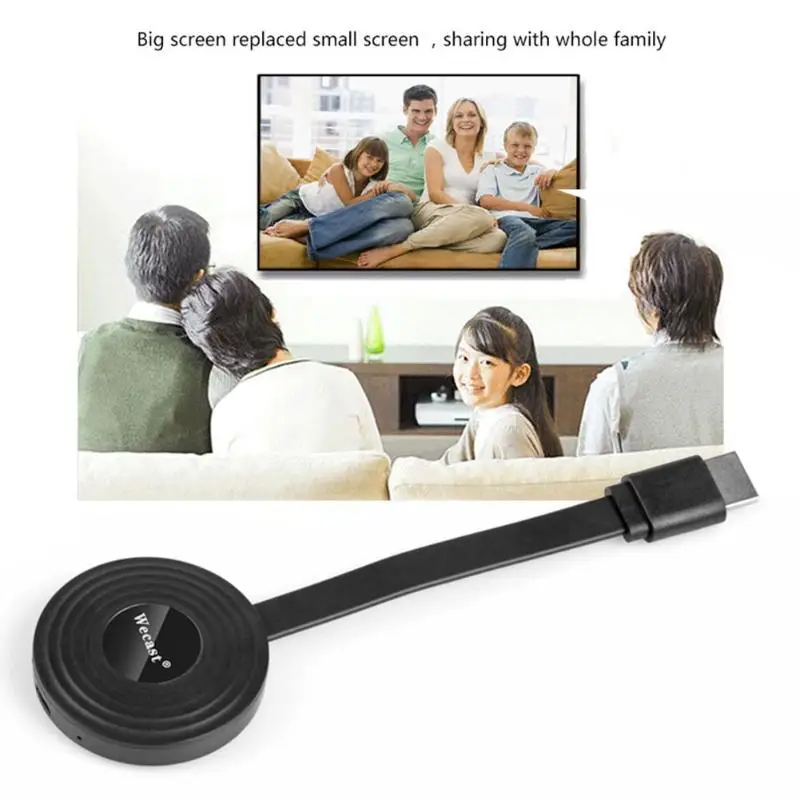 1080P HD TV Wecast E9 Miracast Any Cast беспроводной DLNA AirPlay зеркальный HDMI ТВ стик Wi Fi дисплей