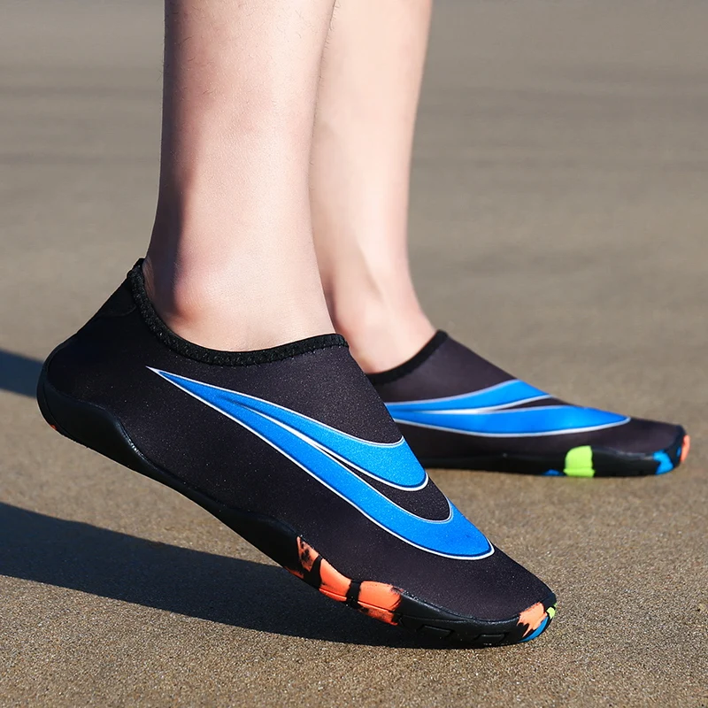 

Outdoor unisex sneakers water shoes women beach swimming men shoe for fishing shoes diving beach aqua wading walking shoes