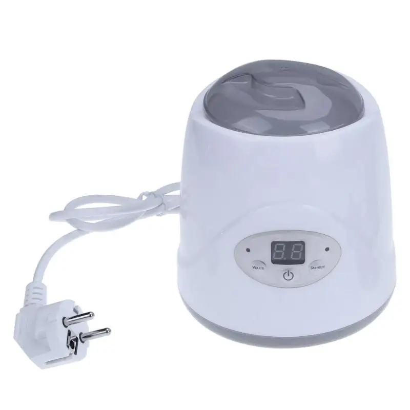 

80W Safe Constant Heating Multifunctional Electric LED Practical Milk Heater Portable High Quality Baby Bottle Warmer EU Plug