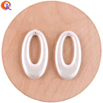 

Cordial Design 180Pcs 25*47mm Acrylic Beads/Jewelry Accessories/DIY Beads Making/Imitation Pearl Bead/Hand Made/Earring Findings