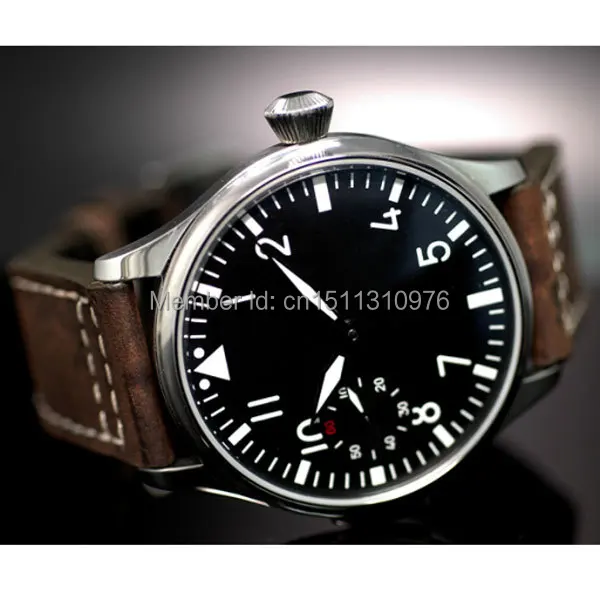 Prix pour 44mm classique parnis lumineux ST 6497 mouvement main liquidation hommes montre PA01 Prix pour 44mm classique parnis lumineux ST 6497 mouvement main liquidation hommes montre PA01
