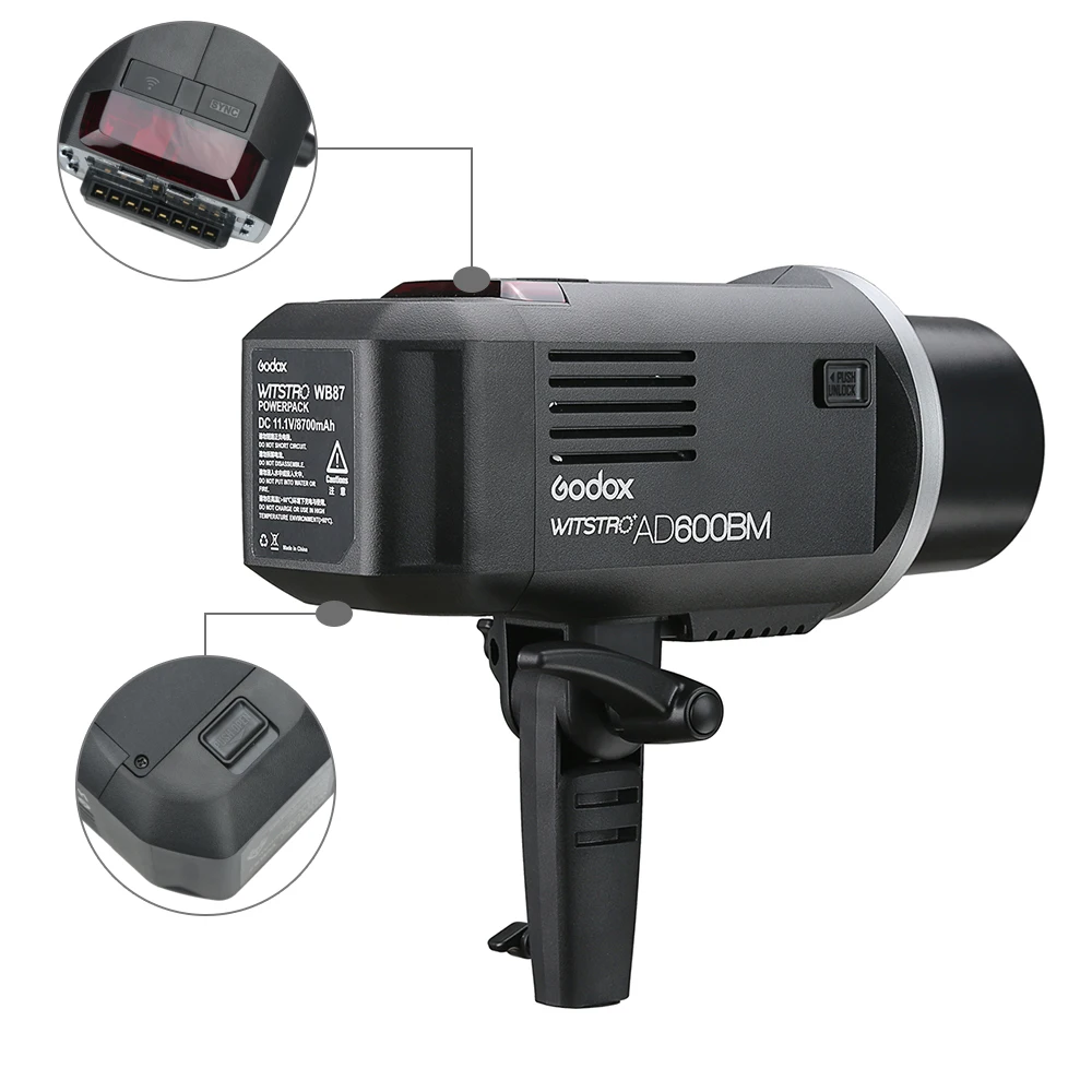 Godox 2 4G AD600BM вспышка для камеры Speedlite 60*60 софтбокс CB 09 чехол переноски женская сумка