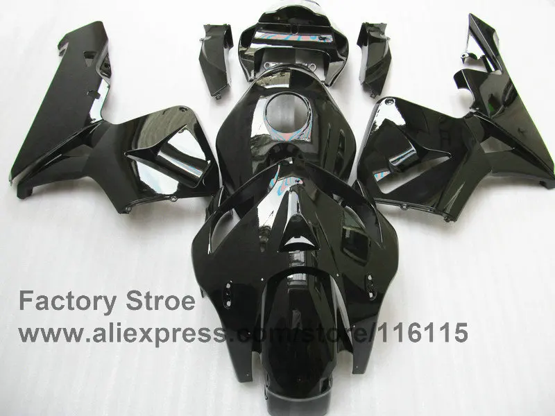 Комплект обтекателей для HONDA 05 06 CBR 600 RR CBR600RR 2005 2006|Полные комплекты обтекателей| |