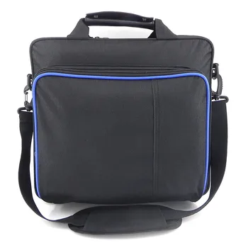 

PS4 / PS4 Pro Slim Game Sytem Bag Canvas Case Protect Shoulder Carry Bag Handbag Original size for PlayStation 4 PS4 Pro Console