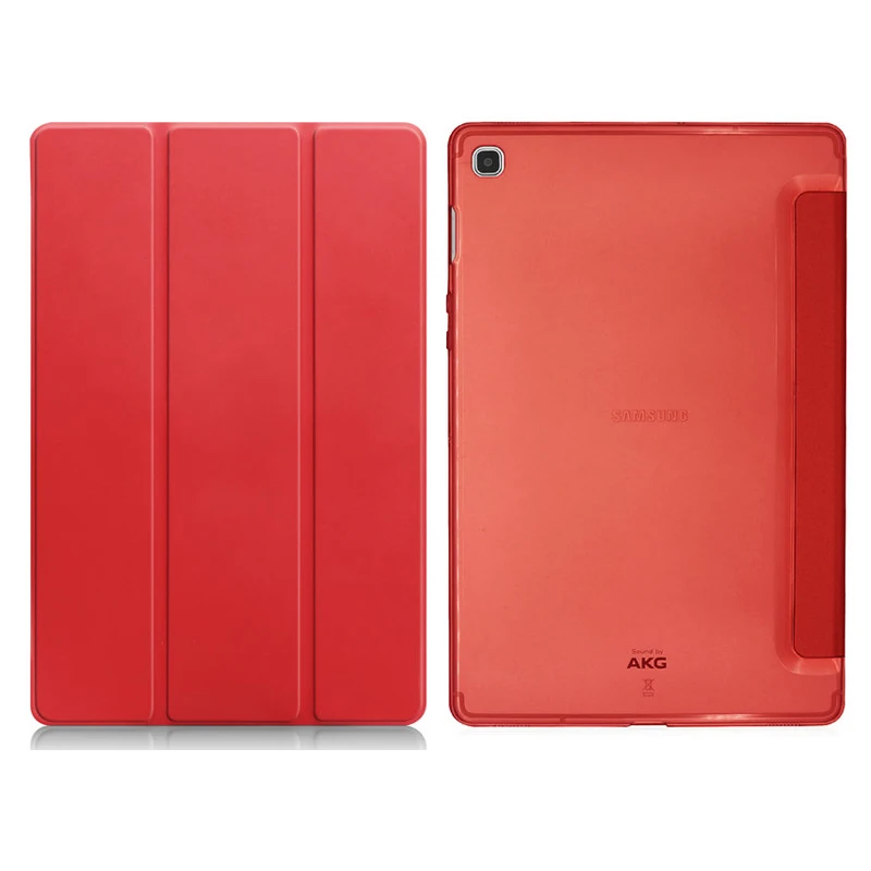 Продажа Чехол книжка для планшета, кожаный чехол для samsung Tab S5e 10,5 2019 чехол, прозрачная задняя крышка для samsung Galaxy Tap S 5E 2019 чехол T720 T750