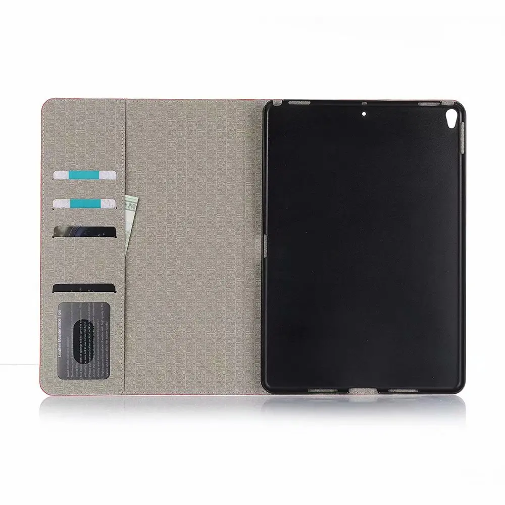 Чехол для нового ipad pro 10,5 дюймов A1701 A1709 PU Чехол-подставка для ipad Air 3 A2123 A2152 A2153 A2154 чехол s tablet funda