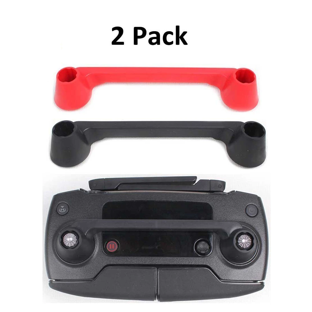 

[2 Pack] DJI Mavic Pro Controller Protector Transport Clip Remote Controller Guard Thumb Stick Bracket Anti-Shake Fixator Holder