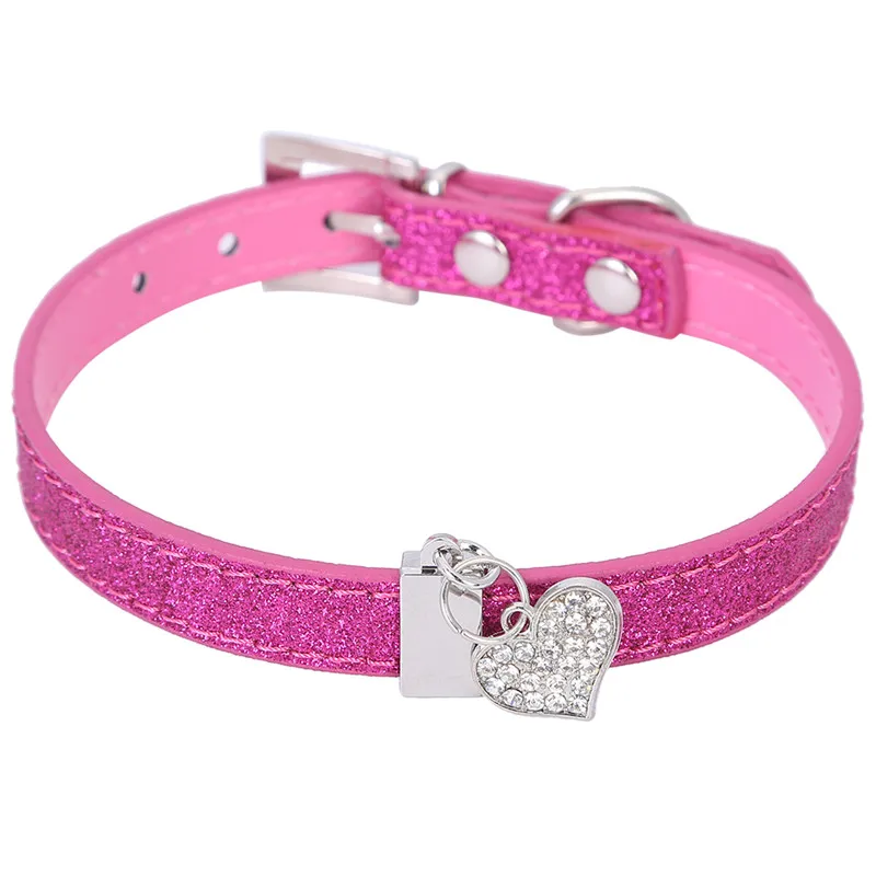 Heart Shaped Dog Collar Heart Shaped Dog Collar