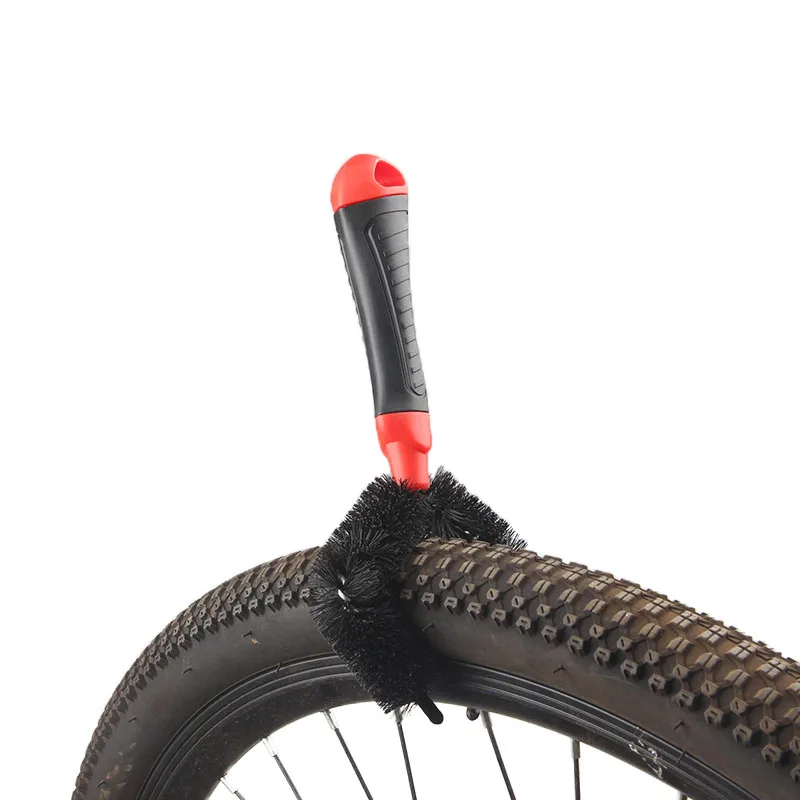 Best bike Chain Cleaner Scrubber Brushes Mountain Bike Wash Tool Set Cycling Cleaning Kit Bicycle Repair Tools Bicycle Accessories 3