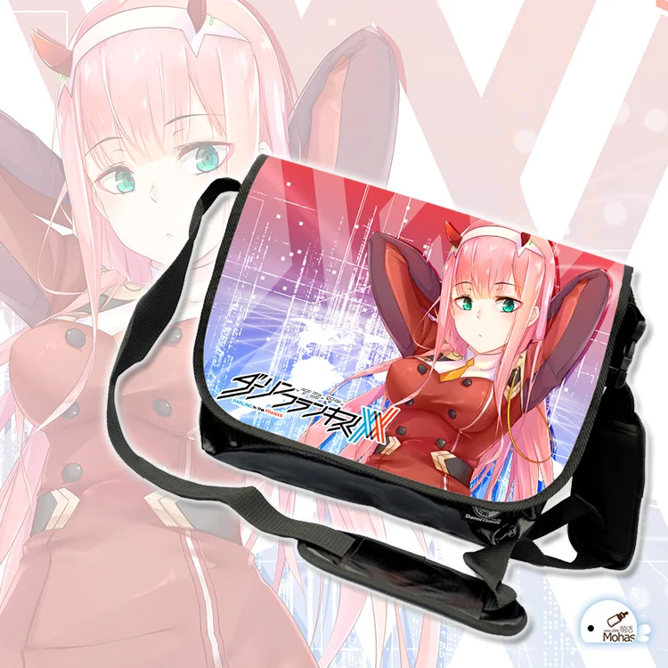 

Anime Darling in the Franxx COSPLAY Student Japanese Shoulder Bag Casual Fashion Crossbody Harajuku Style Unisex