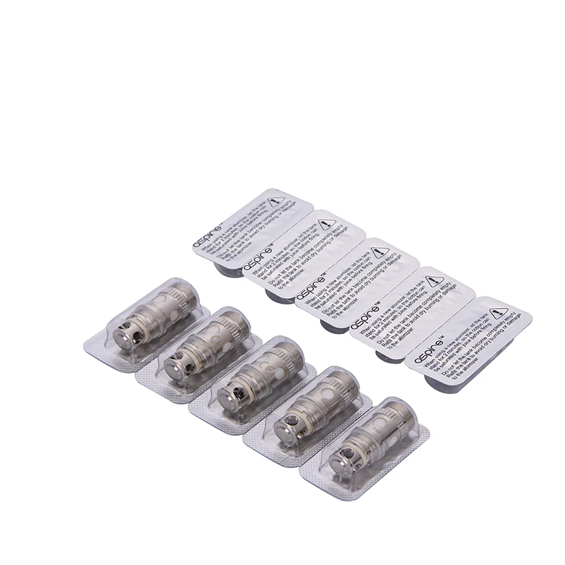 5PCS Original Aspire Atlantis Coil Bottom Vertical Coil E Cigarette Atlantis Coil Atlantis 2 Coil Evaporator for Atlantis Tank  07