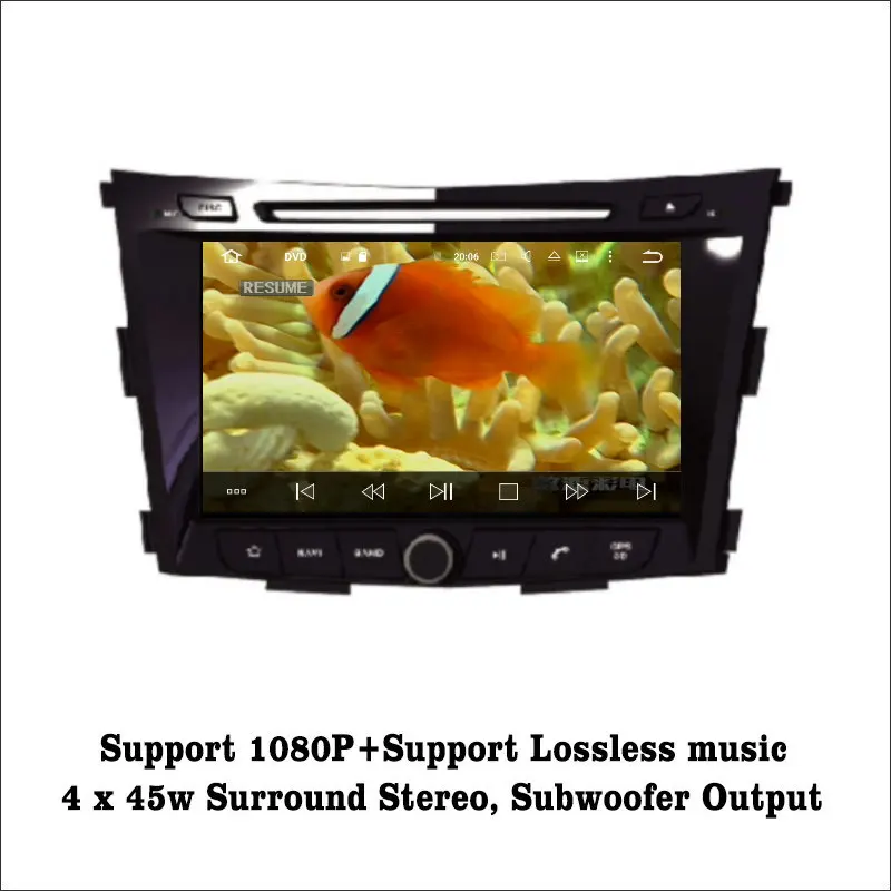 Clearance Liislee Android 7.1 2G RAM For SsangYong Tivoli ~ Car Radio Audio Video Multimedia Player WIFI DVR GPS Navi Navigation No CD DVD 4 Clearance Liislee Android 7.1 2G RAM For SsangYong Tivoli ~ Car Radio Audio Video Multimedia Player WIFI DVR GPS Navi Navigation No CD DVD 4