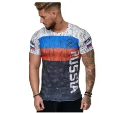 2019 new Russian flag jerseys men shirts,spain soccer jersey t shirtTop Quality Breathable SportWear iptv spain t-shirt