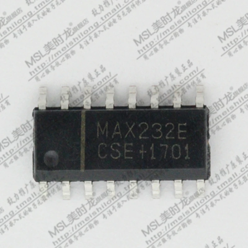 

MAX232 2/2 Transceiver Full RS232 16-SOIC