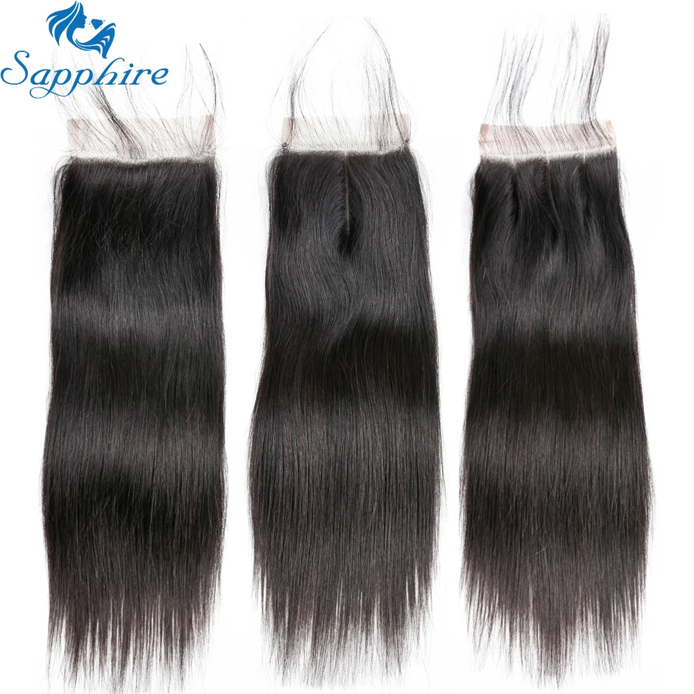 Ibeauty Unprocessed Virgin Remy Human Hair Straight Closure Gt Hair