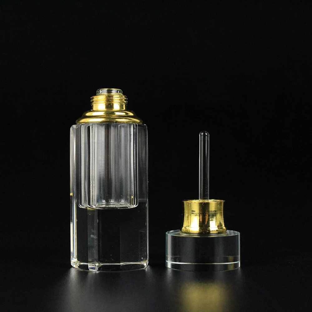 Simple Design French Crystal 3ML Clear Essential Oil Perfume