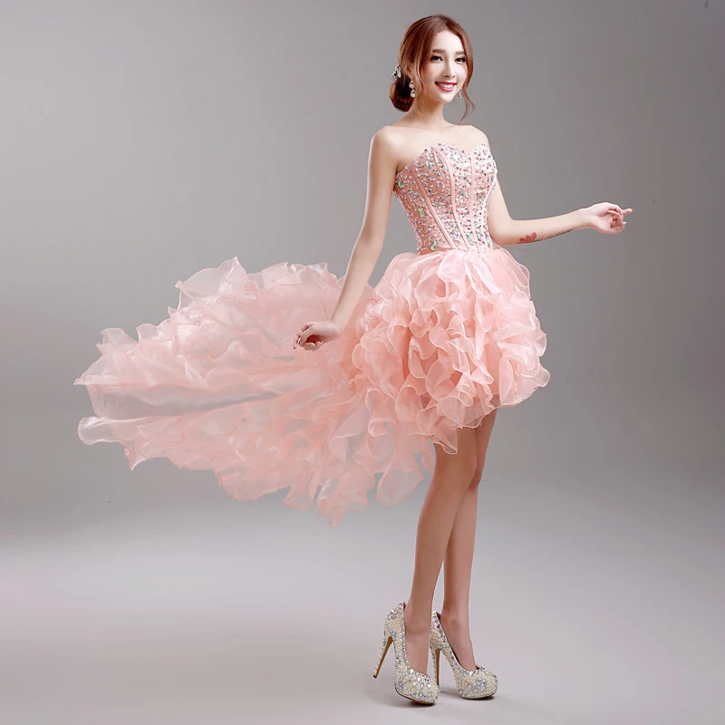 Pastel Pink Short Dress