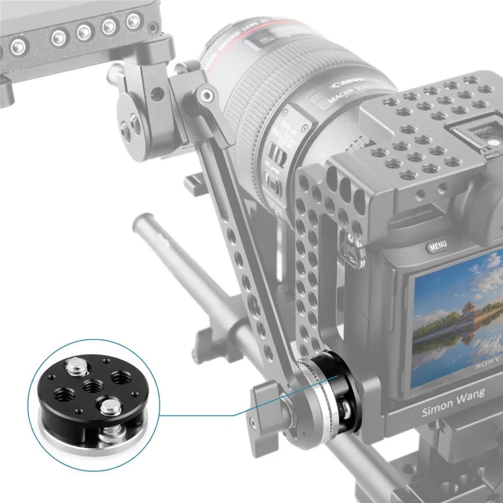 Стандартный болт розетка ARRI для камеры SmallRig диаметром 31 8 мм Резьба M6 крепление с