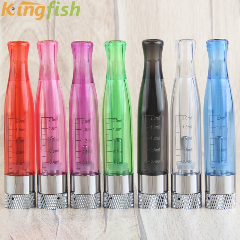 Электронная сигарета h2 распылитель 2,0 мл gs h2 clearomizer распылитель подходит всем эго серия evod электронная сигарета батарея gs h2 vporzer ручка - изображение