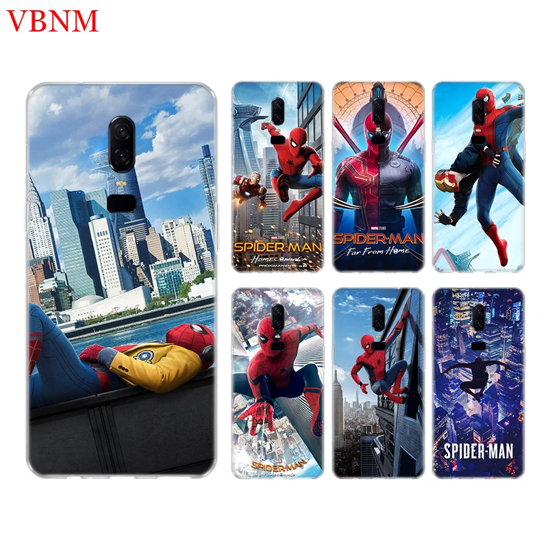 Spider Man Far From Home Phone Back Case For font b OnePlus b font font b