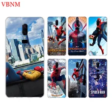 Spider-Man Far From Home Phone Back Case For OnePlus 7 Pro 6 6T 5 5T 3 3T 7Pro 1+7 Art Gift Patterned Customized Cases Cover