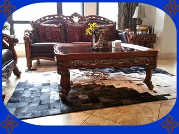 

2018 free shipping 100% natural genuine cow leather baby mat