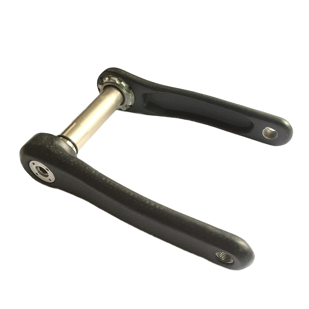 TEMANI Ultra light 3K Carbon Crankset Road Bike Crank Mountain Bike