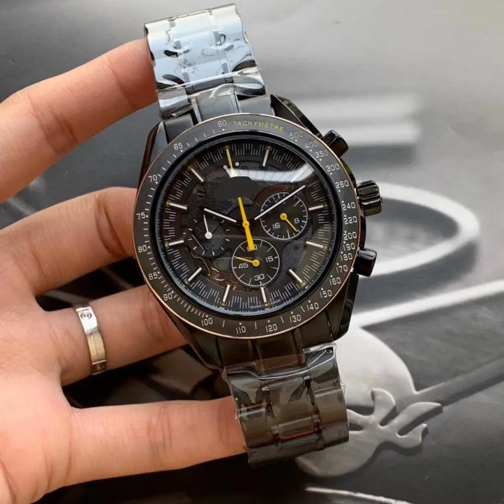 

ws60004 Mens Watches Top Brand Runway Luxury European Design Quartz Wristwatches
