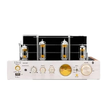 Hifi 2.0 Amplifier USB/Home Audio tube amp 25W*2 220v bluetooth tube amplifier