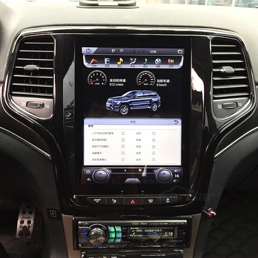 car dvd for  Jeep Grand Cherokee