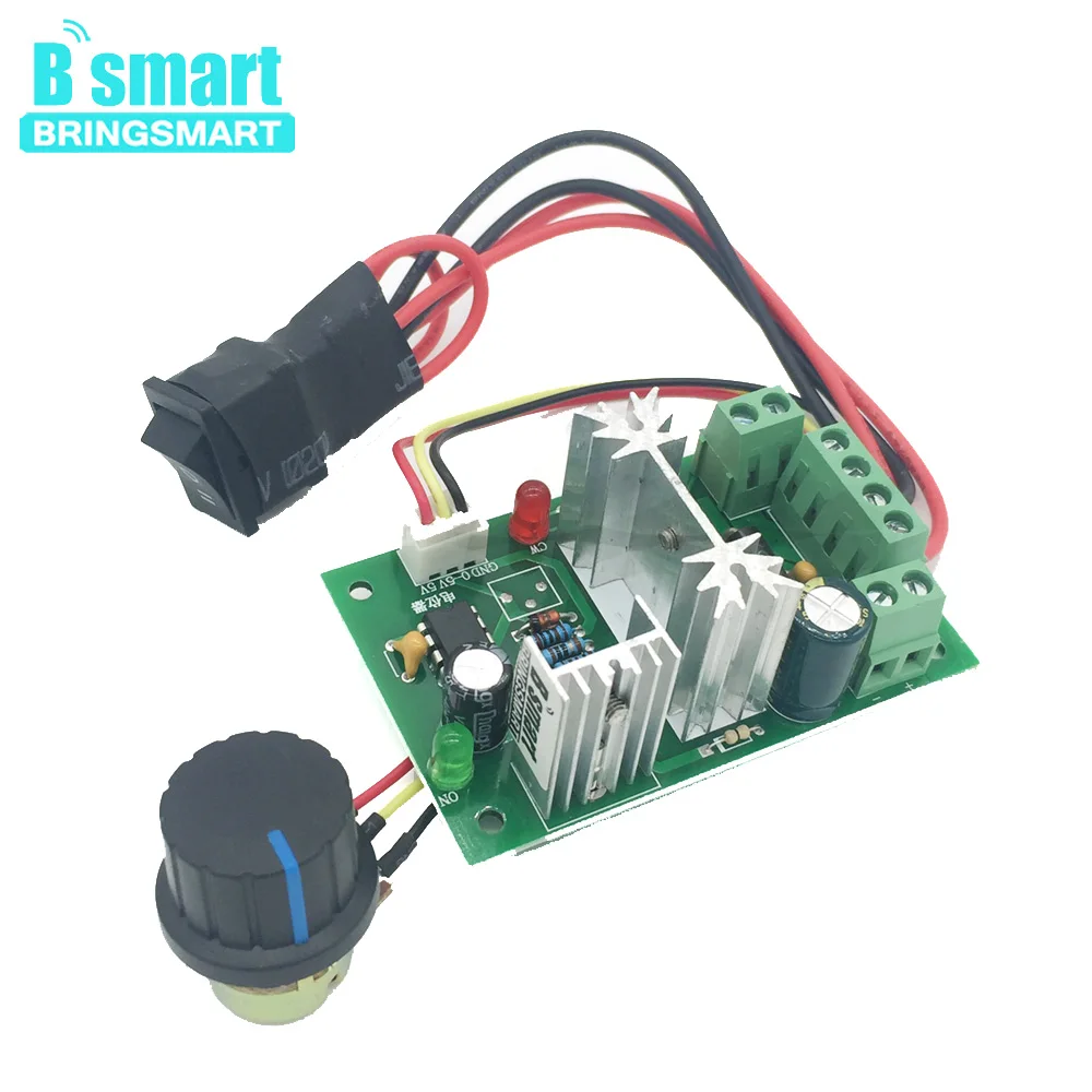 Bringsmart CCM6N DC PWM управление Лер 6A 6 в 12 В 24 в 30 в переключатель управления обратным мотором Запуск остановки CW CCW использование для мотор-редуктора DC 24 В