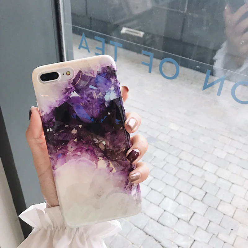 Luxury Dream Crystal Style Phone Case For iphone X XR XS Max Case For iphone 8 6 6s 7 plus Cover Fashion Soft Cases Glossy Capa Luxury Dream Crystal Style Phone Case For iphone X XR XS Max Case For iphone 8 6 6s 7 plus Cover Fashion Soft Cases Glossy Capa
