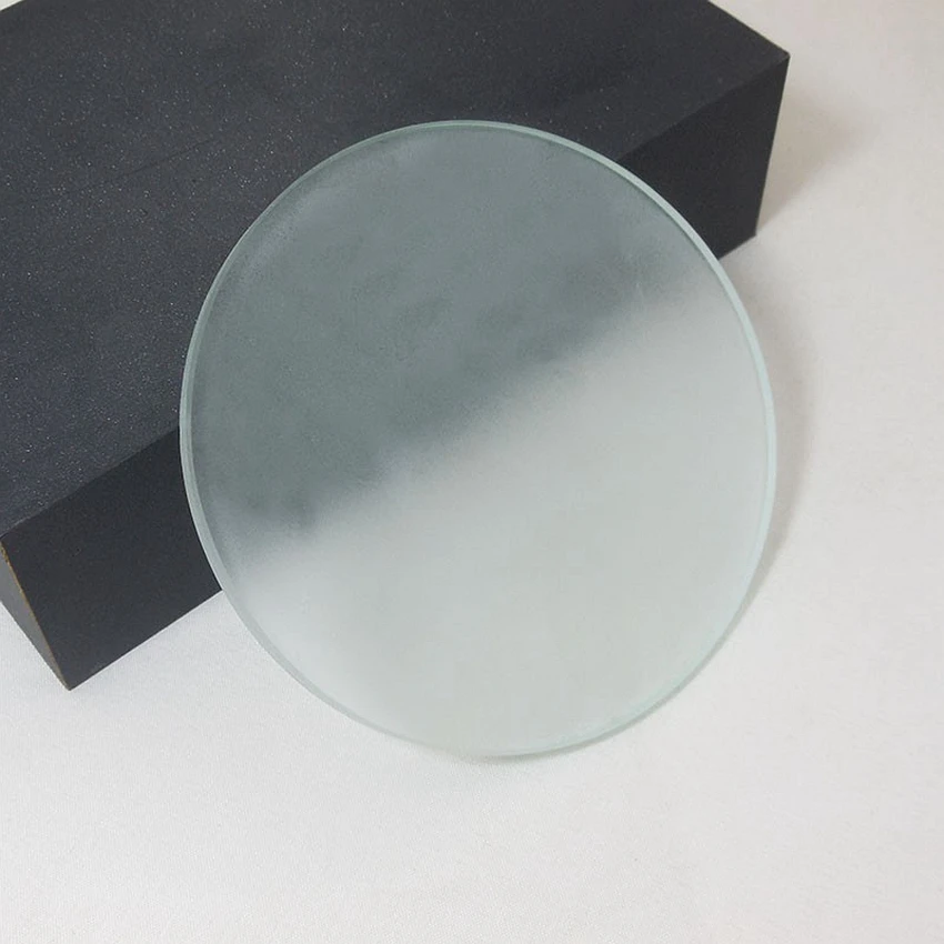High Quality 95mm Stereo Microscope Specimen Stage Frosted Clear Glass Plate Microscope