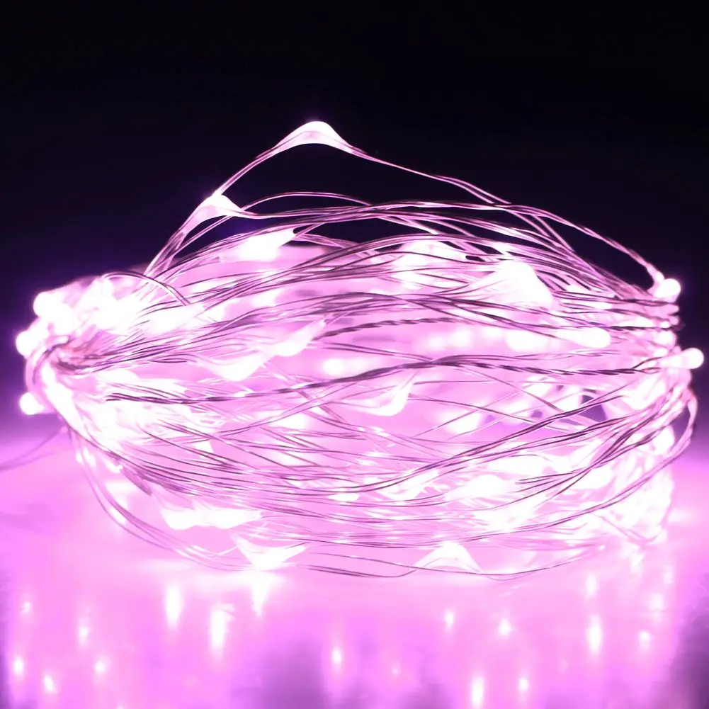 New 10M LED String lights with Dimming Controller Waterproof Holiday lighting For Fairy Christmas Tree Wedding Party Decoration