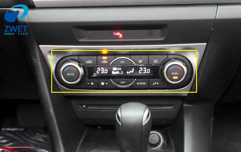 

Car air conditioning controller For Axela Automatic air conditioning Switch For Mazda3 AC Heater Climate Control FC5014/46
