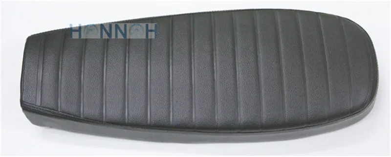 

Motorcycle Seat Cafe Racer Seat Universal Black Hump Mash Racer Seat Retro Locomotive Cushion Sima Black Motorcycle Seat Saddle
