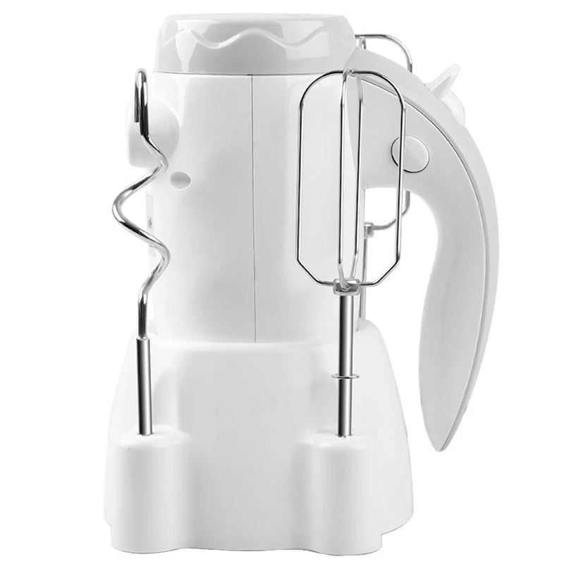 Handheld Electric Dough Mixer Egg Beater Food Blender Multifunctional Food Processor Kitchen Mixer Baking Eggbeater With Stora