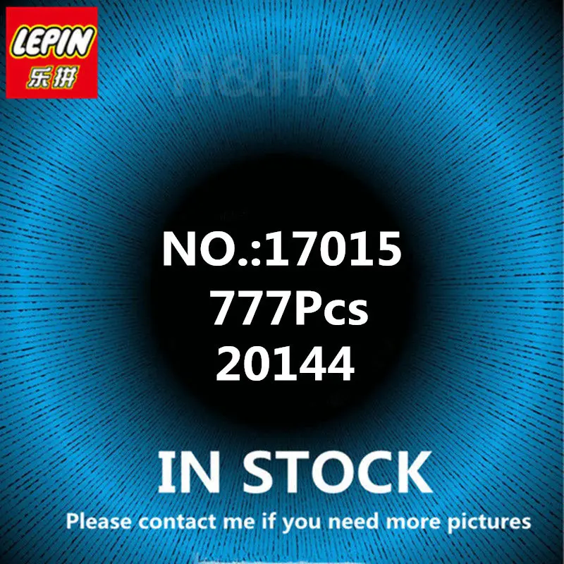 

IN STOCK LEPIN 17015 777PCS Architecture Building Set Pairs Model Building Blocks Bricks Toys Compatible With 20144