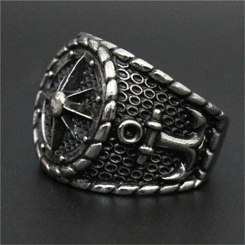1 шт. мужское кольцо из нержавеющей стали 316L с крючком|ring connect|ring condomring masonic |
