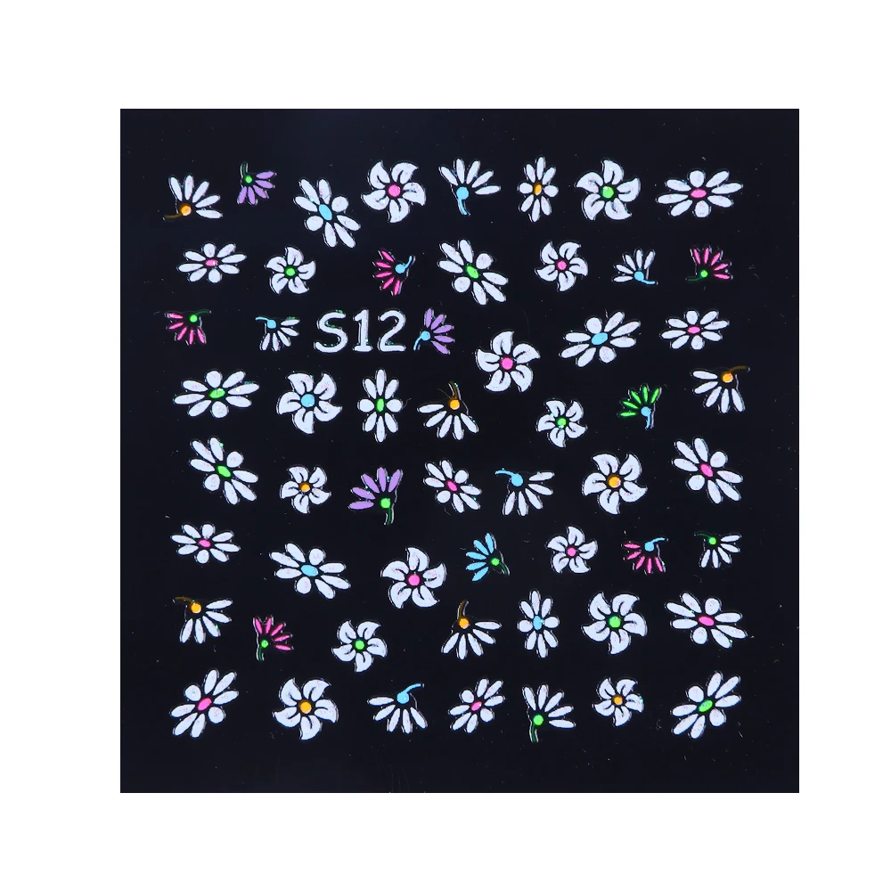 sticker flowers